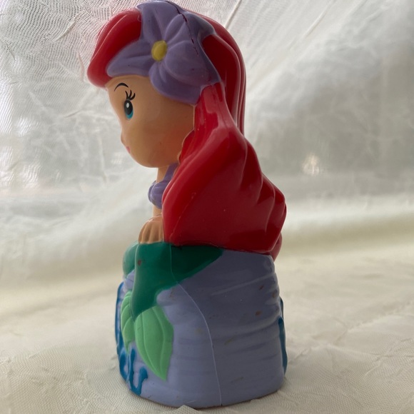 Mega Bloks 3pc Ariel Sebastian Flounder set - Picture 9 of 14